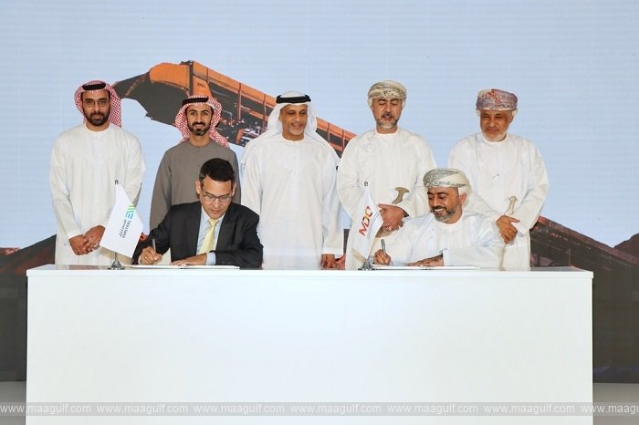 ఒమన్, యూఏఈ రైల్వే ప్రాజెక్టు.. ఒప్పందాలపై సంతకాలు..!!