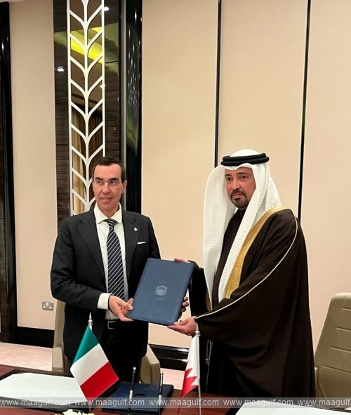 కస్టమ్స్ డీల్ పై సంతకాలు చేసిన ఇటలీ, బహ్రెయిన్..!!