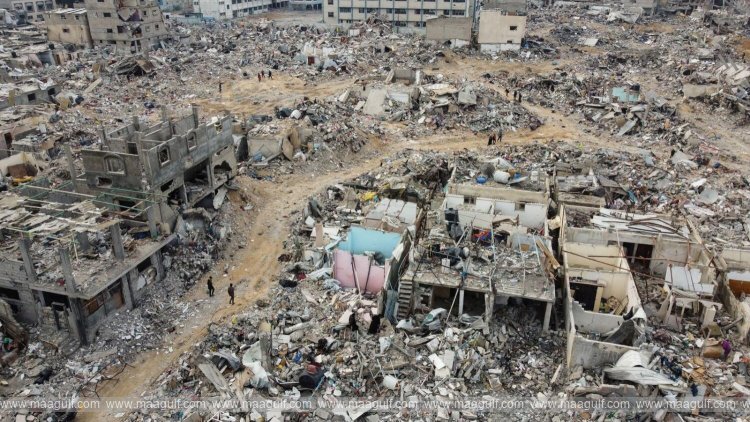 \'గాజా ట్రంప్ ఎస్టేట్ కాదు\'.. యూఏఈలోని పాలస్తీనియన్లు ఫైర్..!!