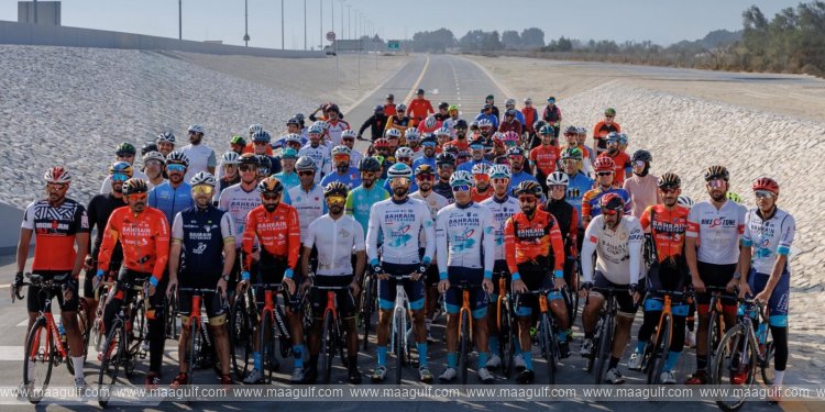 సైక్లింగ్ విప్లవం..తొలిరేసుకు నాసర్ బిన్ హమద్ సైక్లింగ్ ట్రాక్ సిద్ధం..!!