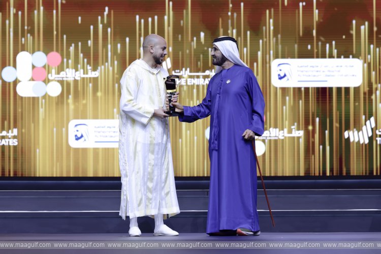 Sheikh Mohammed crowns Ahmed Zainoun of Morocco as leading Arab Hope Maker