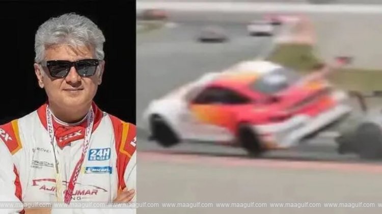 అజిత్ కుమార్ కు మరోసారి తప్పిన ప్రమాదం!