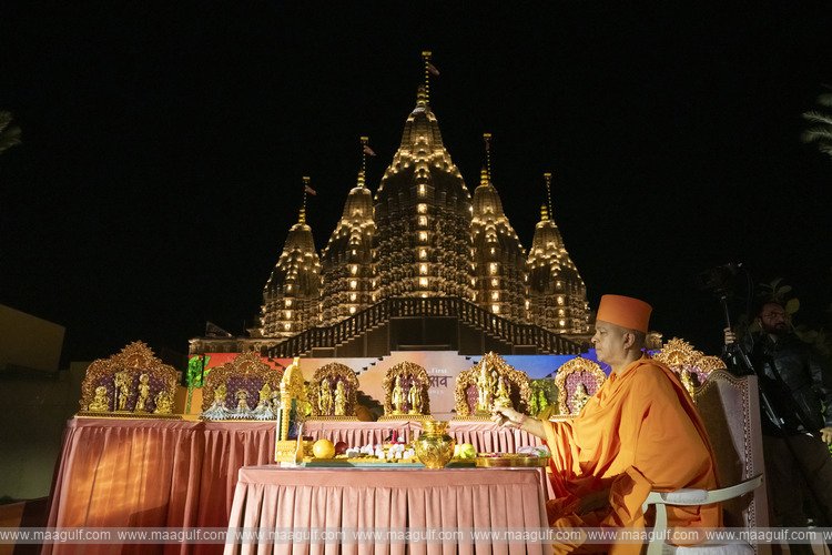 BAPS Hindu Mandir Abu Dhabi Welcomes More Than 10,000 visitors to Celebrate it’s First ‘Patotsav’