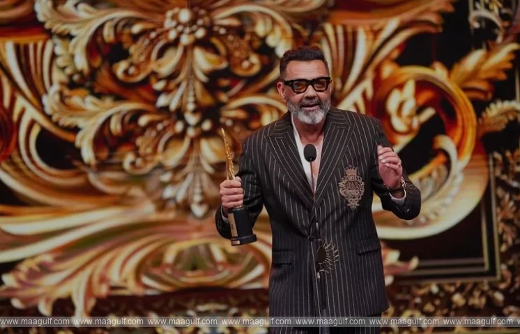 Bobby Deol Joins IIFA’s Silver Jubilee Celebration