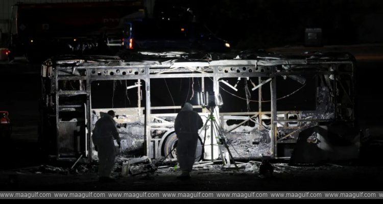 ఇజ్రాయేల్ లో వరుసగా మూడు బస్సు పేలుళ్లు