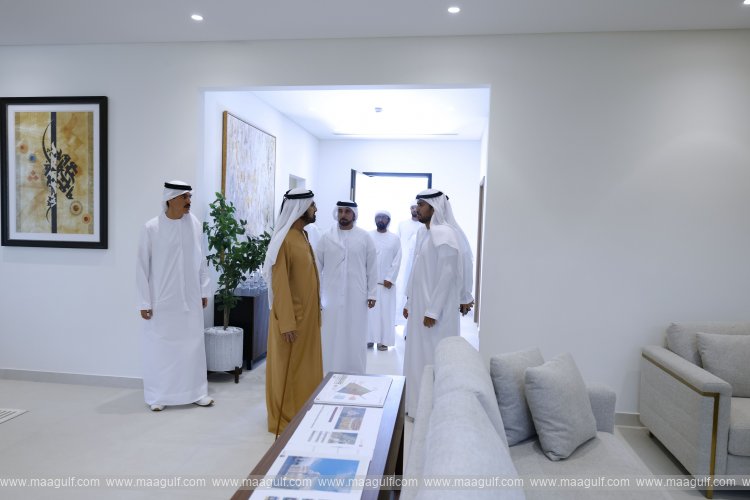 Sheikh Mohammed reviews progress of AED1.4 billion Sheikh Rashid Bin Mohammed Bin Rashid Al Maktoum Housing Project for Citizens