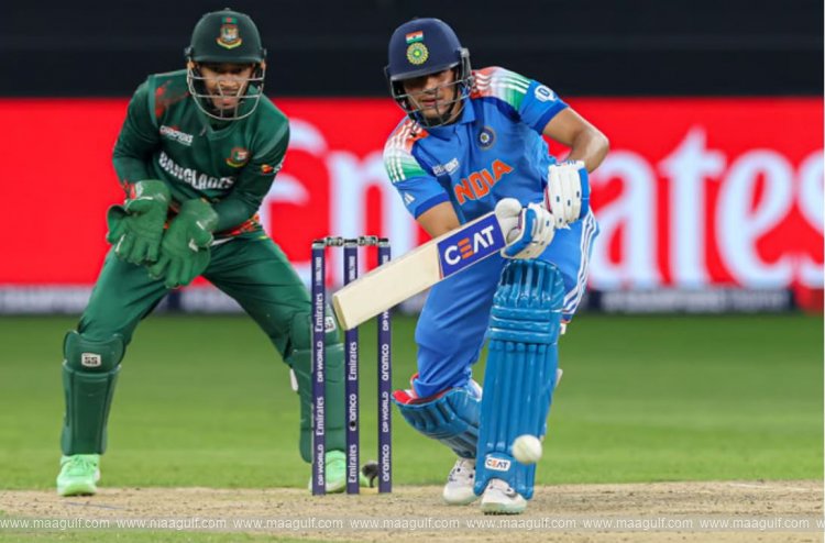 ICC ఛాంపియ‌న్స్ ట్రోఫీలో భార‌త్‌ బోణీ..