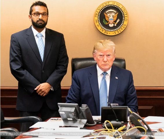 అమెరికా ఫెడరల్ బ్యూరో ఆఫ్ ఇన్వెస్టిగేషన్ డైరెక్టర్‌గా పటేల్