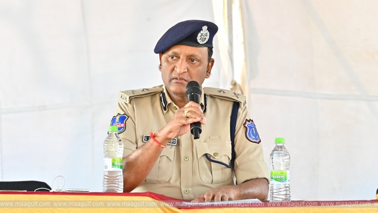 కీసరగుట్ట బ్రహ్మోత్సవాల బందోబస్తు ఏర్పాట్లు పరిశీలించిన సీపీ సుధీర్ బాబు