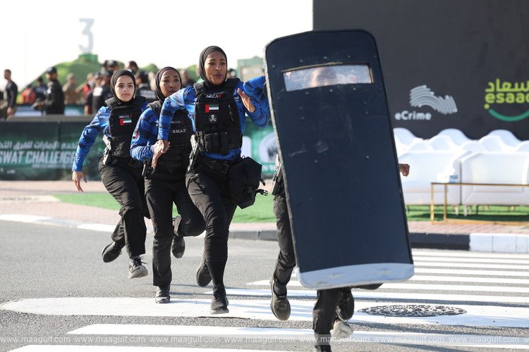 All-Women Teams Steal the Show at the UAE SWAT Challenge 2025