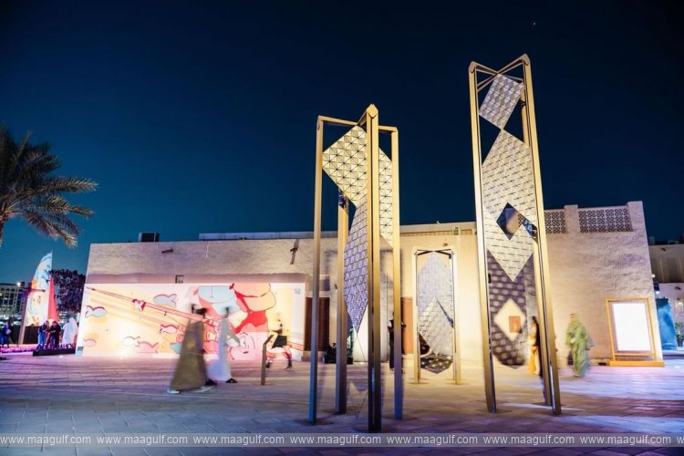 Dubai Culture unveils \'Resonance\' installation