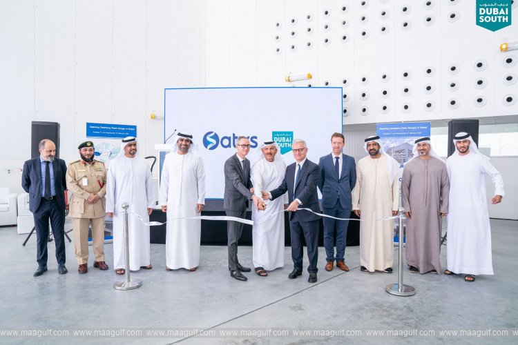 Dubai South inaugurates Satys aircraft paint facility