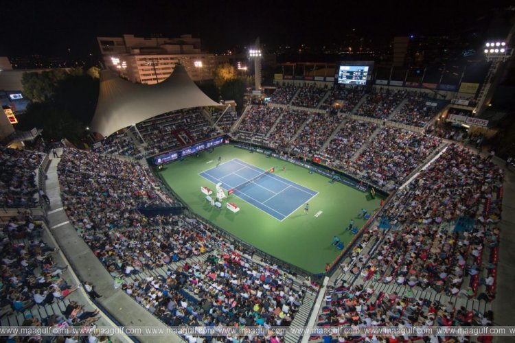 A Look Back at 25 of the Top Female Stars at the Dubai Duty Free Tennis Championships