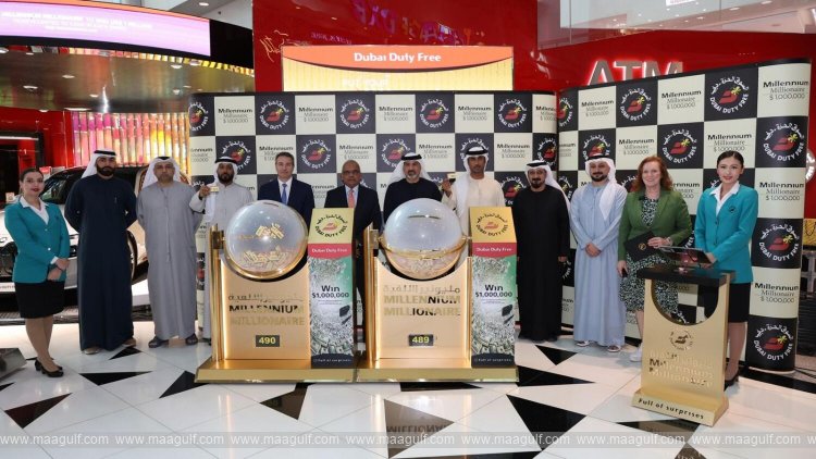 దుబాయ్ డ్యూటీ ఫ్రీ డ్రా..4 నెలల్లో రెండుసార్లు $1 మిలియన్ గెలుచుకున్న వ్యక్తి..!!