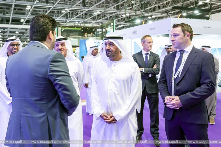 20 Ahmed bin Saeed opens largest edition of MRO Middle East, AIME