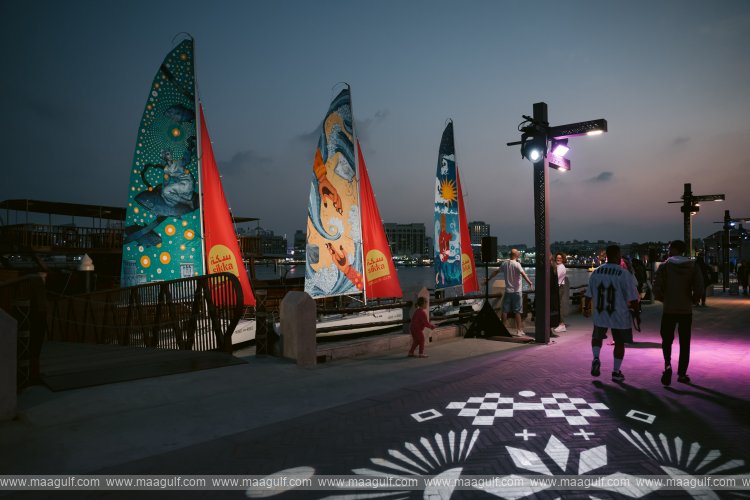 A Celebration of Art, Music, and Creativity Inspired by Emirati Culture at 13th Sikka Art & Design Festival
