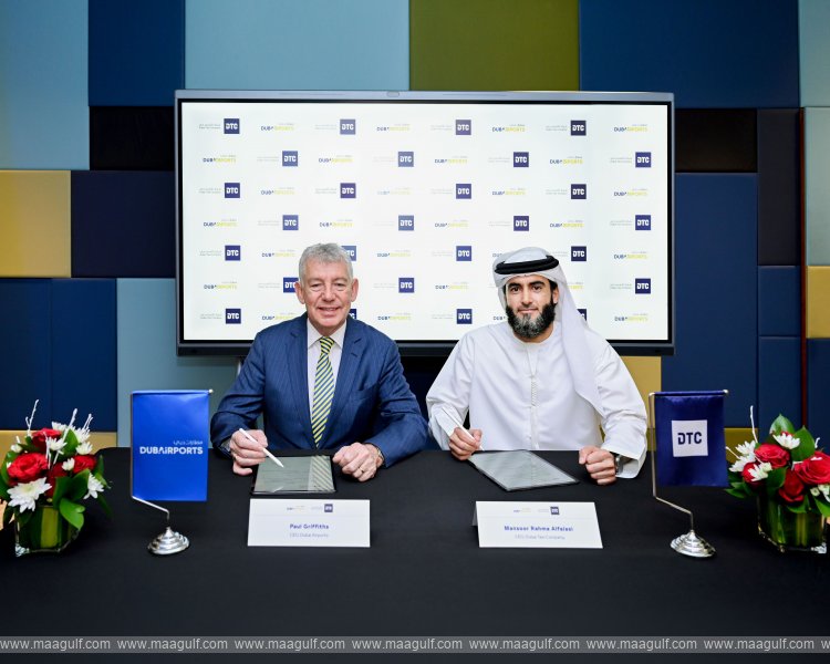 Dubai Taxi Company, Dubai Airports sign five-year strategic partnership