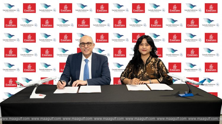 Emirates and Garuda Indonesia expand partnership to offer reciprocal loyalty benefits Inbox
