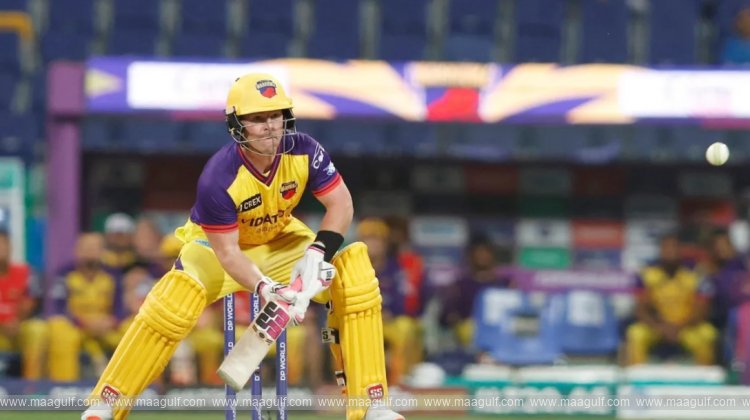 Sharjah Warriorz stun defending champions MI Emirates by six wickets, to face Desert Vipers for a spot in DP World ILT20 final