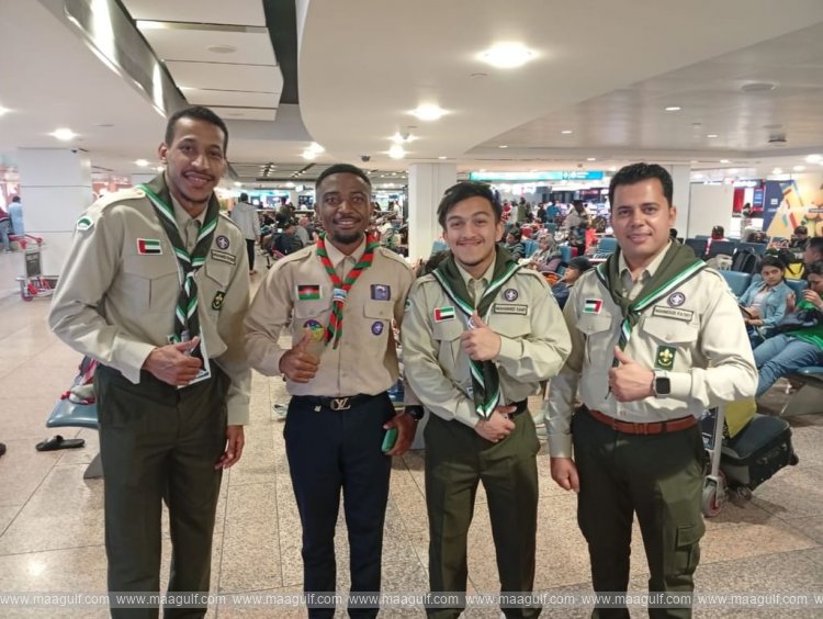 80 countries participate in10th International Scout Meeting in Sharjah