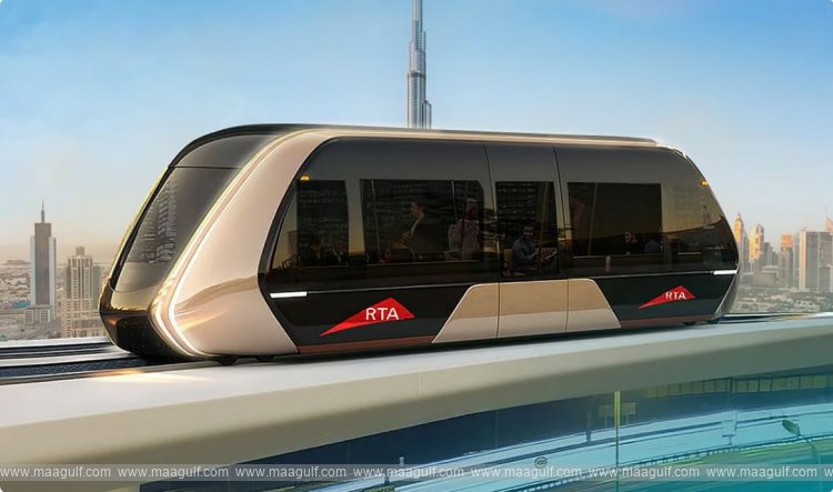 కొత్త \'రైల్ బస్సు\'ని ఆవిష్కరించిన ఆర్టీఏ..ఒక్కో ట్రిప్పుకు 40 మంది ప్రయాణికులు..!!