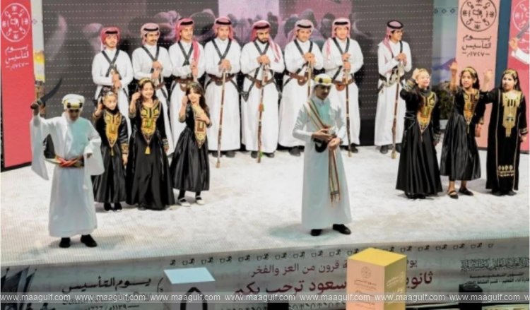 సౌదీ అరేబియా అంతటా ‘ఫౌండింగ్ డే’ సెలబ్రేషన్స్ ప్రారంభం..!!