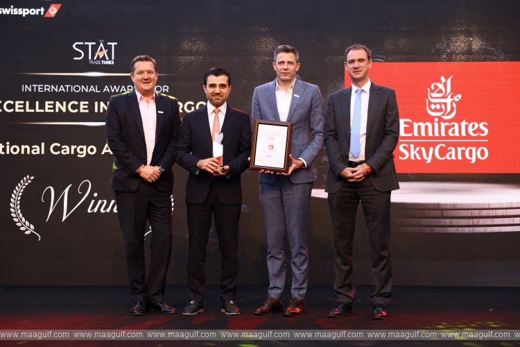 Emirates SkyCargo crowned International Airline of Year at STAT Times International Awards