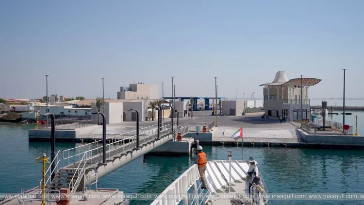 Abu Dhabi Mobility inaugurates Al-Aliah Ferry Terminal
