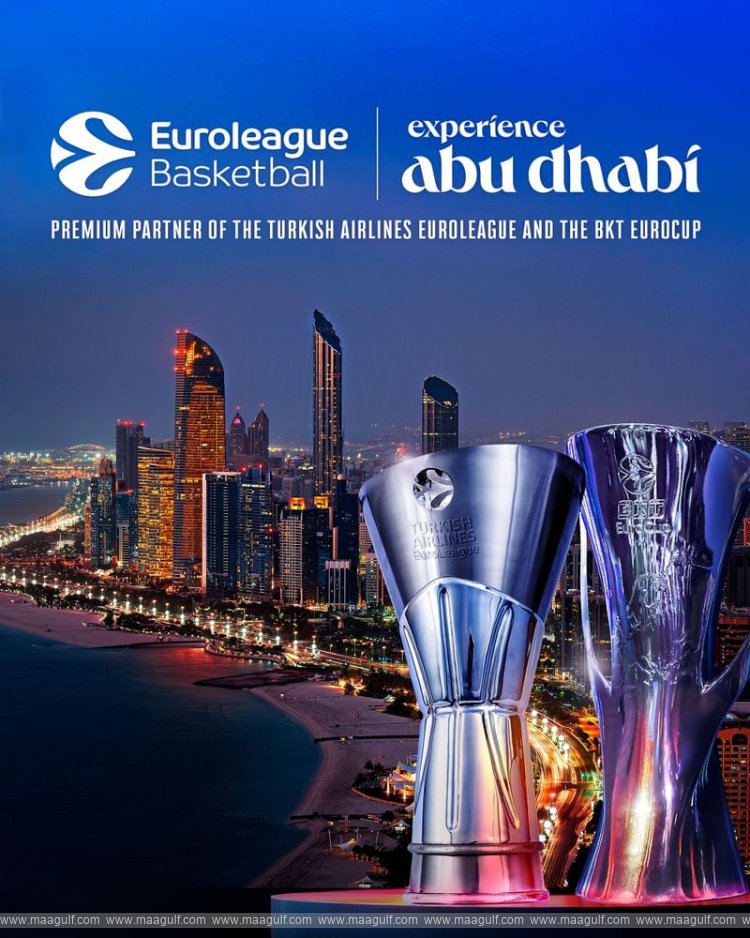 DCT Abu Dhabi signs partnership to become official global partner of Euroleague Basketball