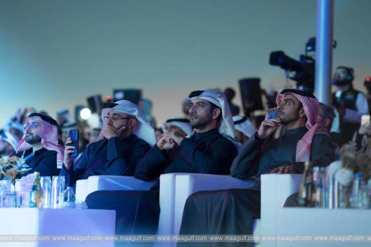 Sultan bin Ahmed Al Qasimi Witnesses the Launch of the 14th Edition of Sharjah Light Festival