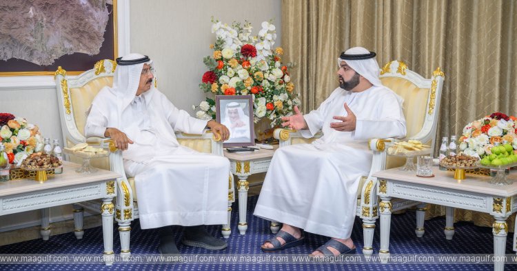 Fujairah Crown Prince reviews cultural developments in UAE