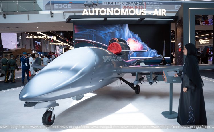 IDEX 2025: Robotic vehicles take centre stage