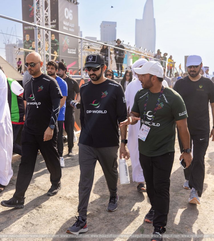 Sheikh Hamdan attends second day of DUBAI GAMES 2025