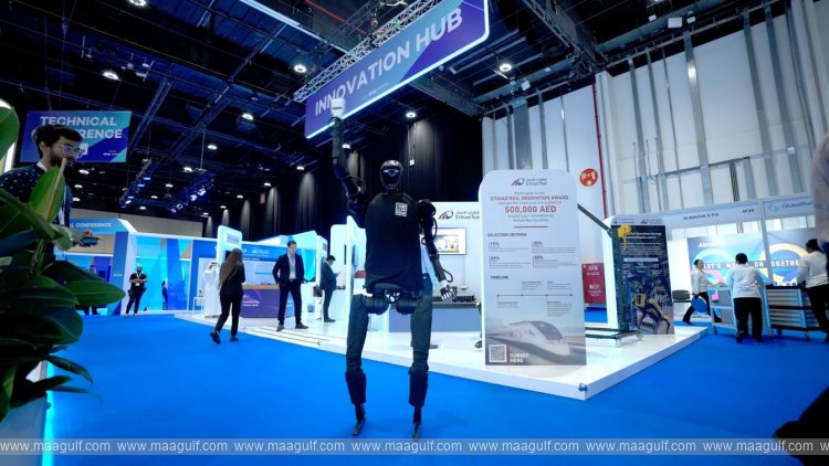 Etihad Rail announces winners of Global Rail Innovation Award