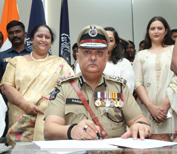 ఏపీ నూతన డీజీపీగా హరీశ్ కుమార్ గుప్తా బాధ్యతలు