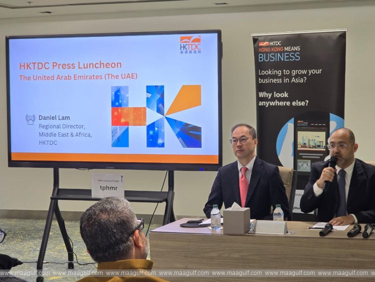 Hong Kong Trade Development Council announces major trade fairs to strengthen UAE-Hong Kong business ties