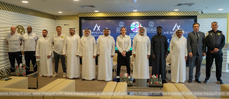 Dubai Intercontinental Cup for Junior Football assembles the best teams against UAE talent