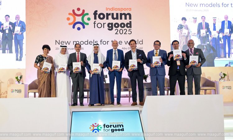 Nahyan bin Mubarak inaugurates Global Indian Diaspora Forum for Good 2025 in Abu Dhabi
