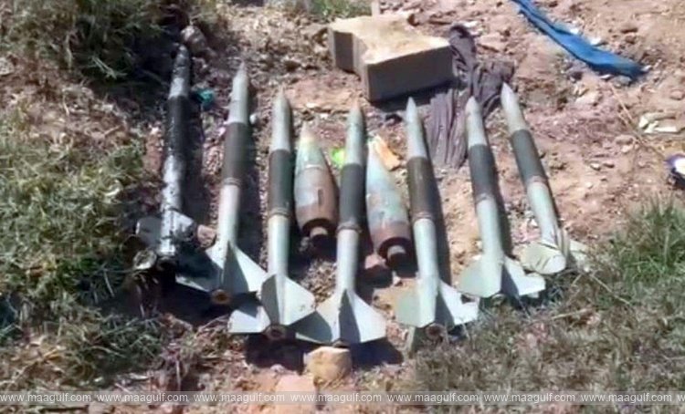 1 పంజాబ్లో రాకెట్ బాంబుల కలకలం