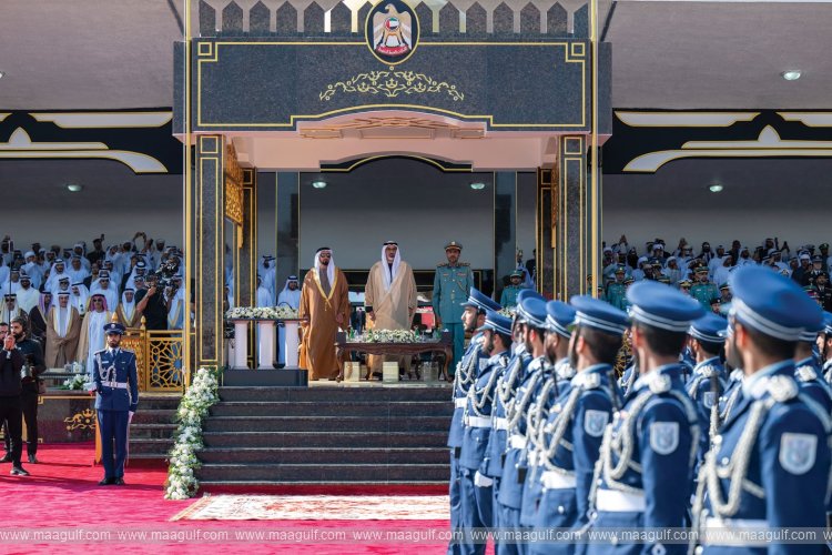 Khaled bin Mohamed bin Zayed attends Police College graduation ceremony