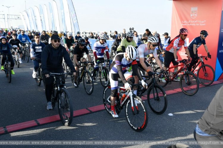 కువైట్ స్పోర్ట్స్ డేలో పాల్గొన్న 21వేల మంది..!!