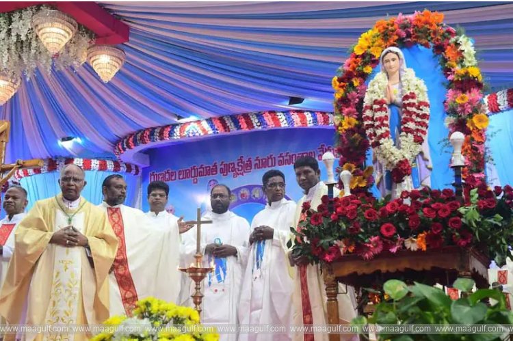 నేటి నుంచి మేరీ మాత ఉత్సవాలు