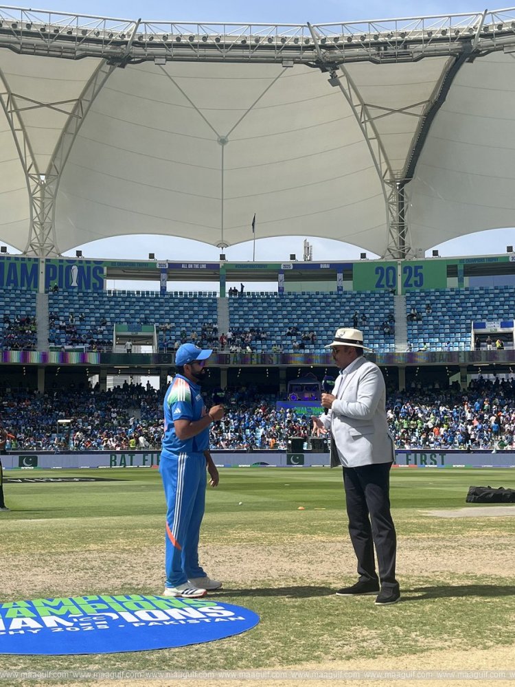 కీల‌క మ్యాచ్‌లో టాస్ గెలిచి బ్యాటింగ్ ఎంచుకున్న పాక్‌..