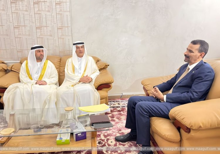 20 Mauritanian Culture Minister praises Sharjah Ruler\'s cultural efforts