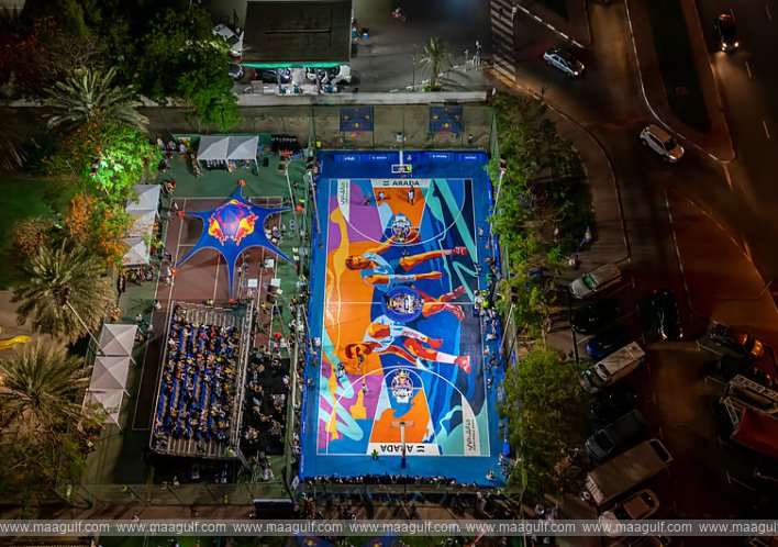 దుబాయ్ లో ప్రసిద్ధ పార్కులలో వినూత్నమైన క్రీడా మైదానాలు..!!