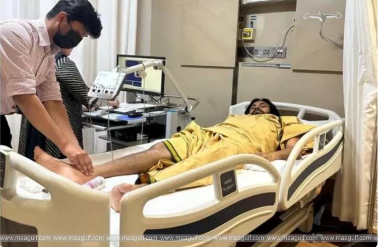 ఆసుపత్రిలో చేరిన పవన్ కల్యాణ్