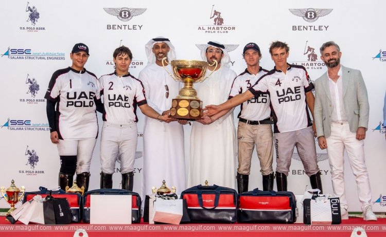 UAE Polo secures sixth victory at Dubai Gold Cup 2025 final