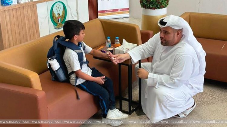 ఏడేళ్ల బాలుడు మిస్సింగ్..గంటలోపే తల్లిదండ్రులకు అప్పగింత..!!