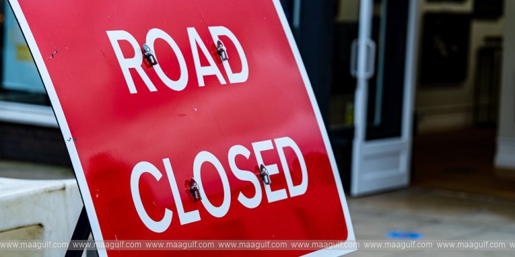 ట్రాఫిక్ ఆంక్షలు..ఫిబ్రవరి 12వరకు గజలి స్ట్రీట్ మూసివేత..!!