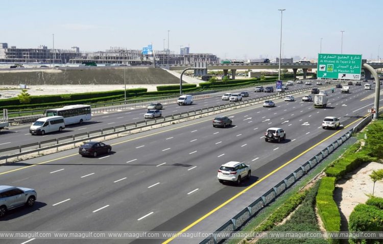 RTA enhances traffic flow at 50 locations across Dubai in 2024